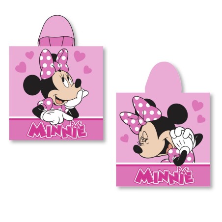 Poncho Fille Minnie