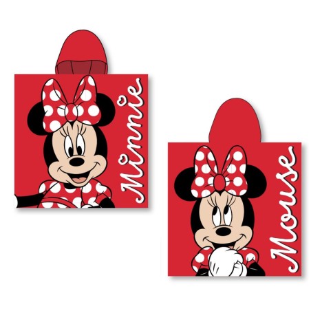 Poncho Fille Minnie