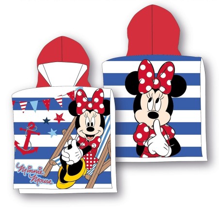 Poncho Fille Minnie