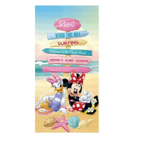 Serviette Fille Minnie