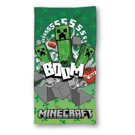 Serviette Garçon Minecraft