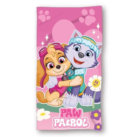 Serviette Fille Paw Patrol