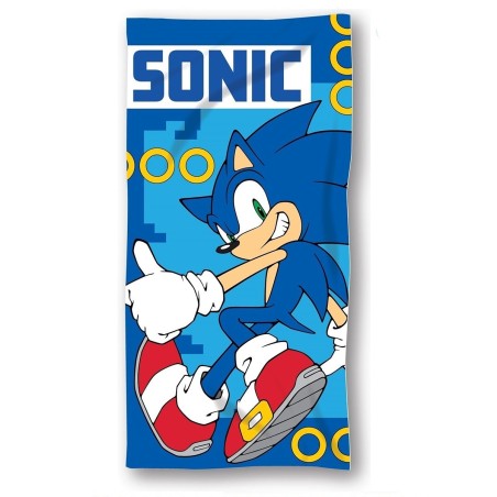 Serviette Garçon Sonic