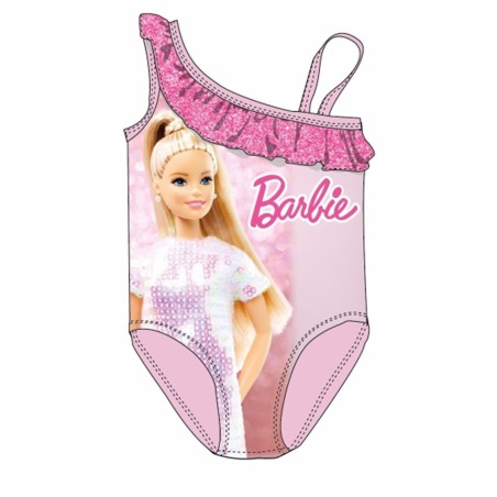 Maillot de bain Fille Barbie