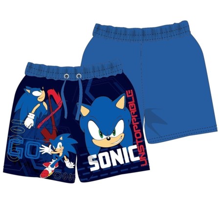 Boxer de bain Garçon Sonic