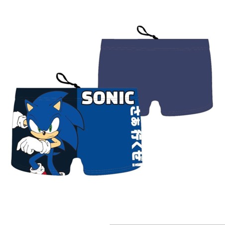 Boxer de bain Garçon Sonic