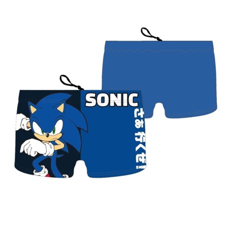 Boxer de bain Garçon Sonic