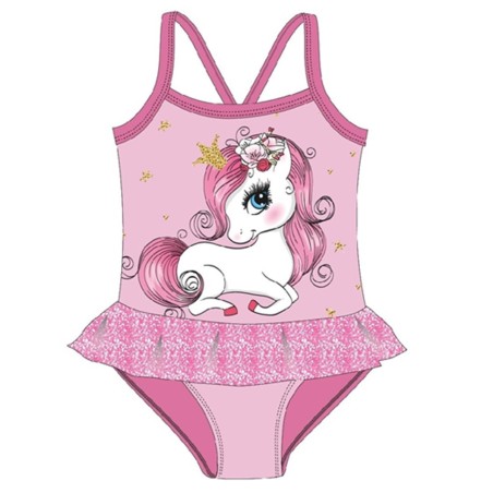 Maillot de bain Fille Unicorn