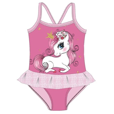 Maillot de bain Fille Unicorn