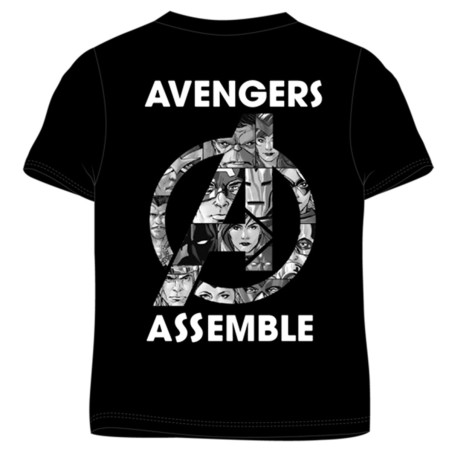 T-shirt Garçon Avengers