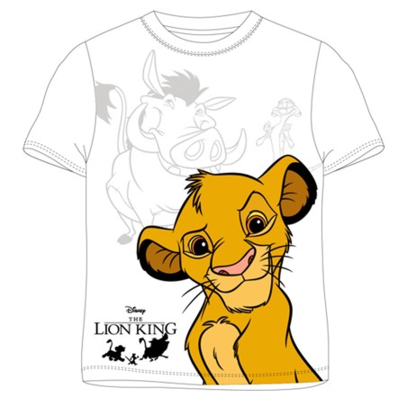 T-shirt Garçon Le Roi Lion