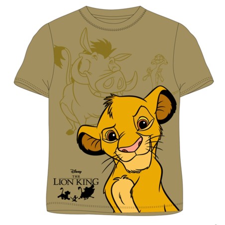 T-shirt Garçon Le Roi Lion