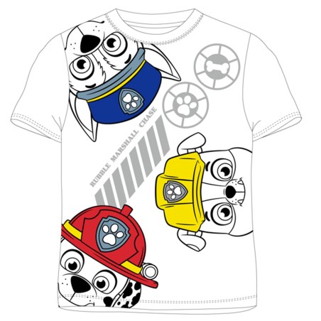 T-shirt Garçon Paw Patrol