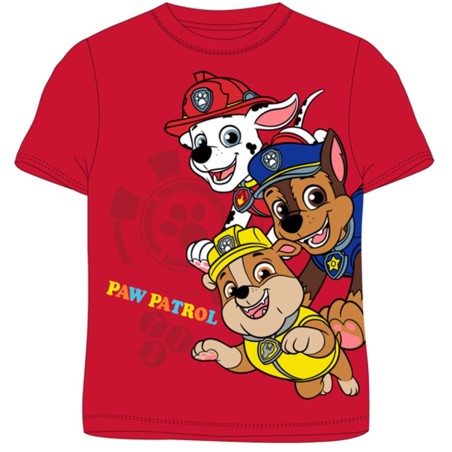 T-shirt Garçon Paw Patrol