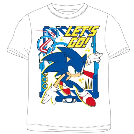 T-shirt Garçon Sonic