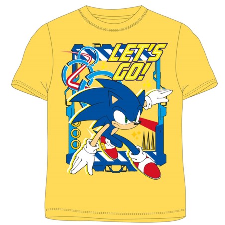 T-shirt Garçon Sonic