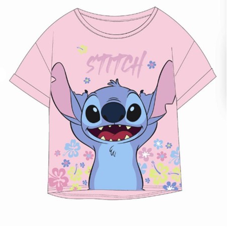 T-shirt Fille Lilo & Stitch