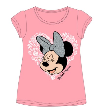 T-shirt Fille Minnie