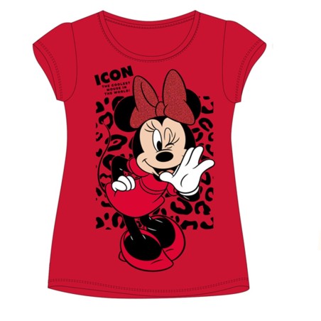 T-shirt Fille Minnie