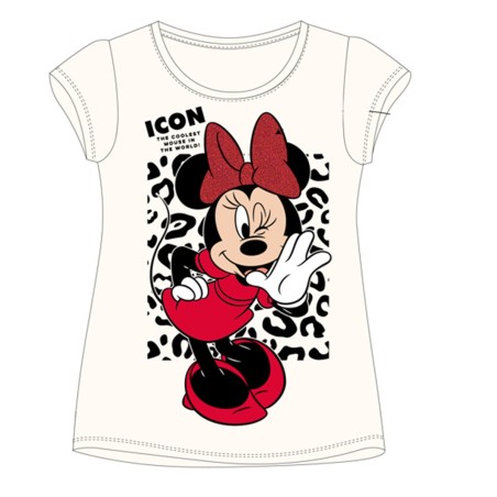 T-shirt Fille Minnie