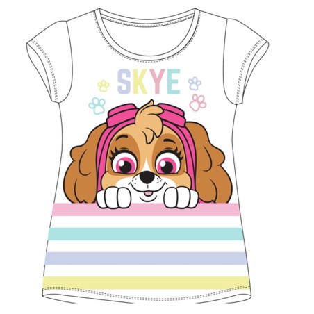 T-shirt Fille Paw Patrol