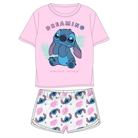 Ensemble 2 pièces Pyjama Fille Lilo & Stitch