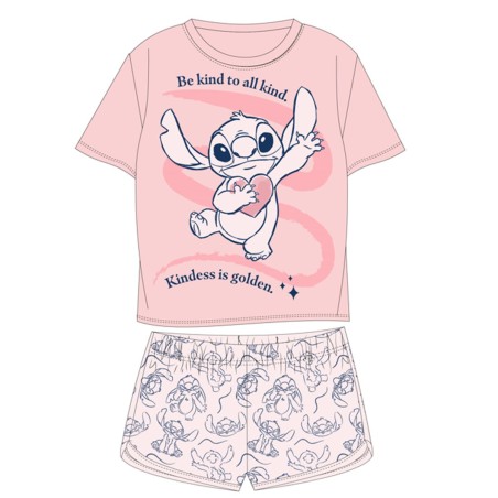 Ensemble 2 pièces Pyjama Fille Lilo & Stitch