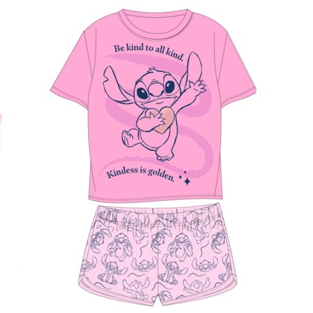 Ensemble 2 pièces Pyjama Fille Lilo & Stitch