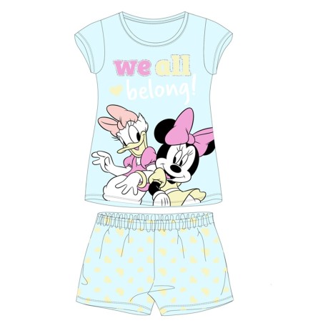 Ensemble 2 pièces Pyjama Fille Minnie