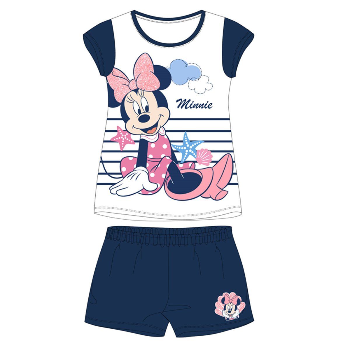 Ensemble 2 pièces Pyjama Fille Minnie