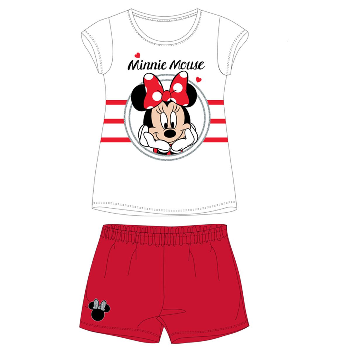 Ensemble 2 pièces Pyjama Fille Minnie