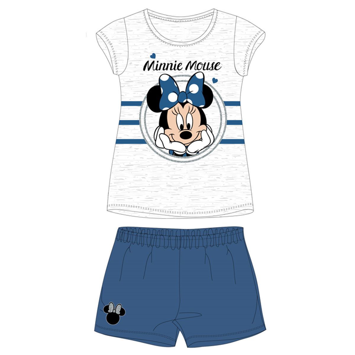 Ensemble 2 pièces Pyjama Fille Minnie