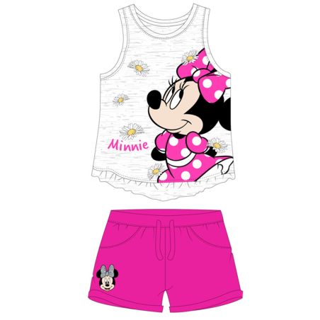 Ensemble 2 pièces Pyjama Fille Minnie