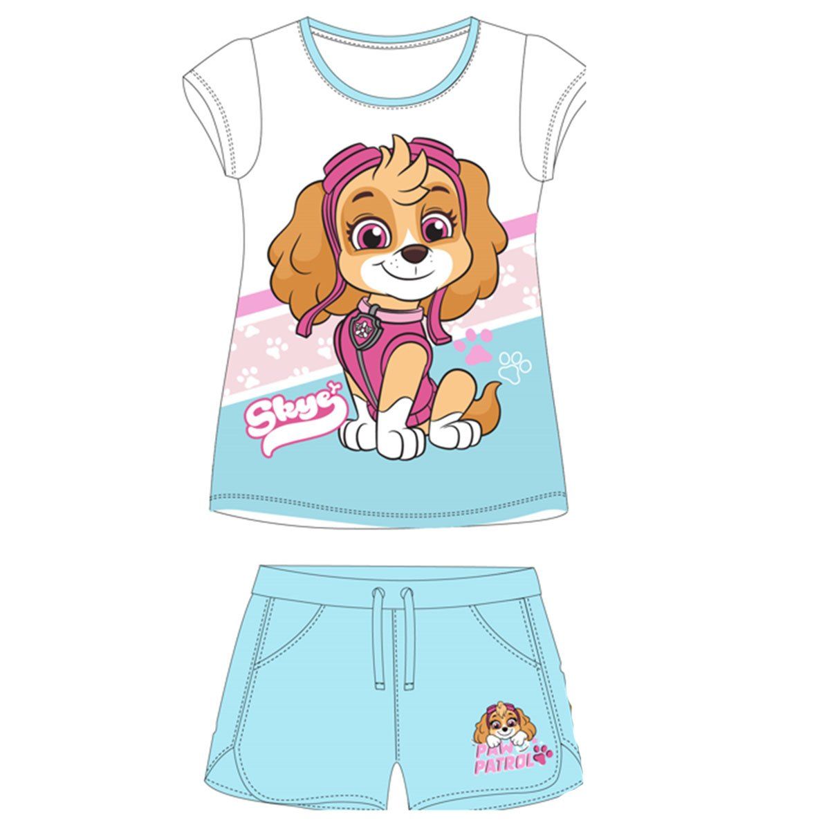 Ensemble 2 pièces Pyjama Fille Paw Patrol