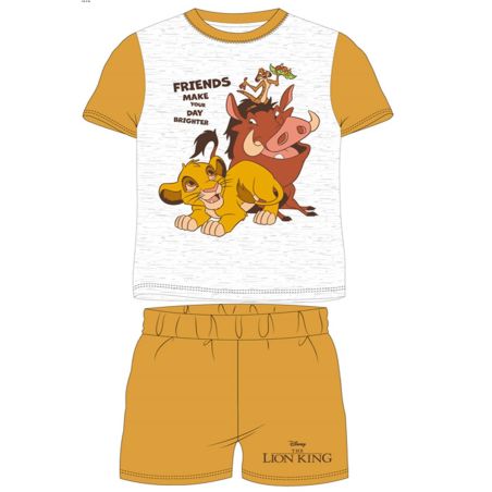 Ensemble 2 pièces Pyjama Garçon Le Roi Lion