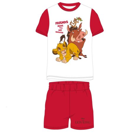 Ensemble 2 pièces Pyjama Garçon Le Roi Lion