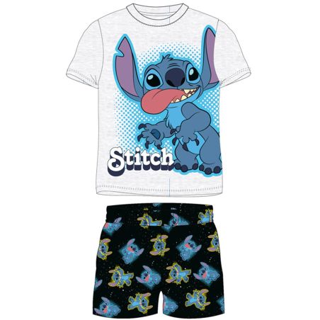 Ensemble 2 pièces Pyjama Garçon Lilo & Stitch