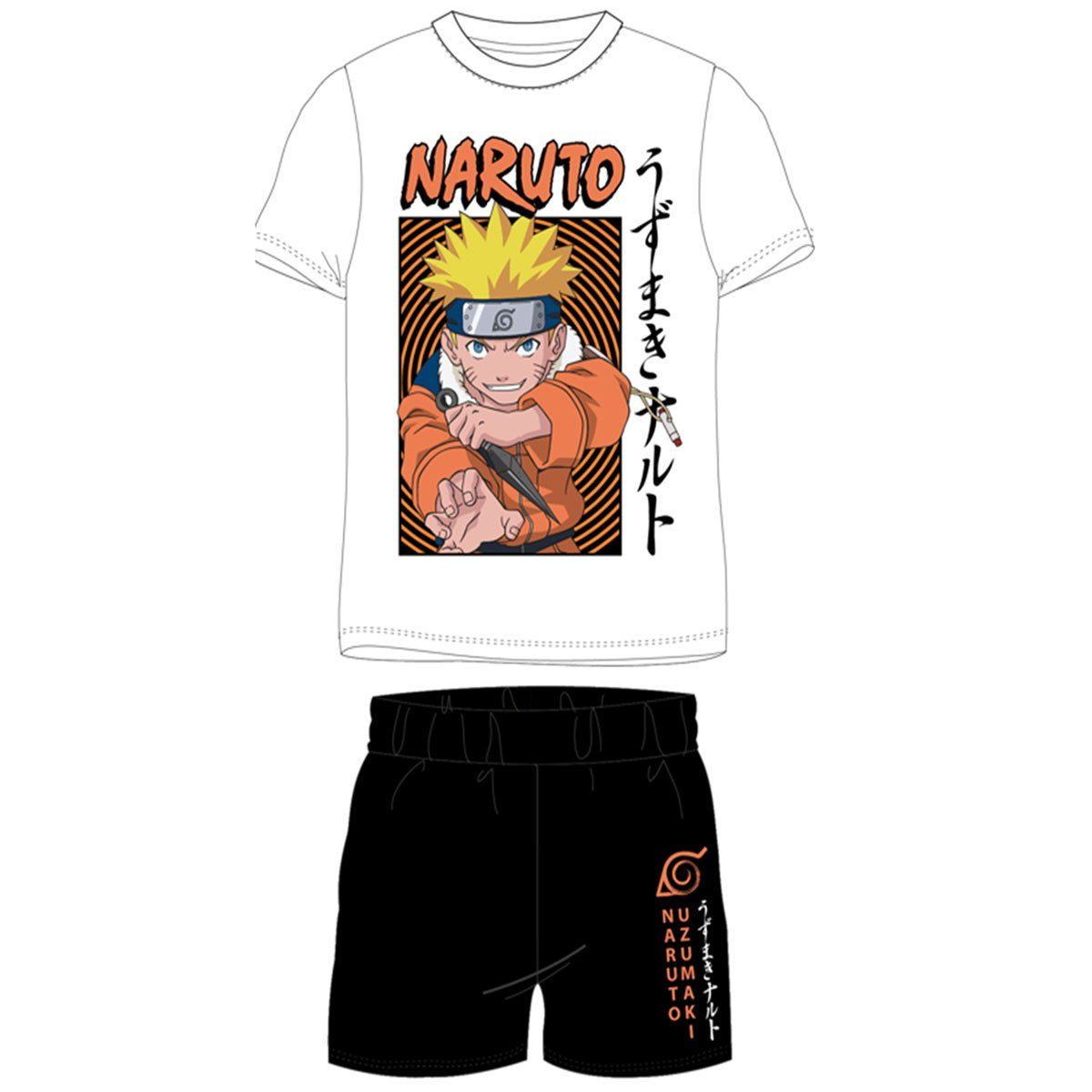 Ensemble 2 pièces Pyjama Garçon Naruto