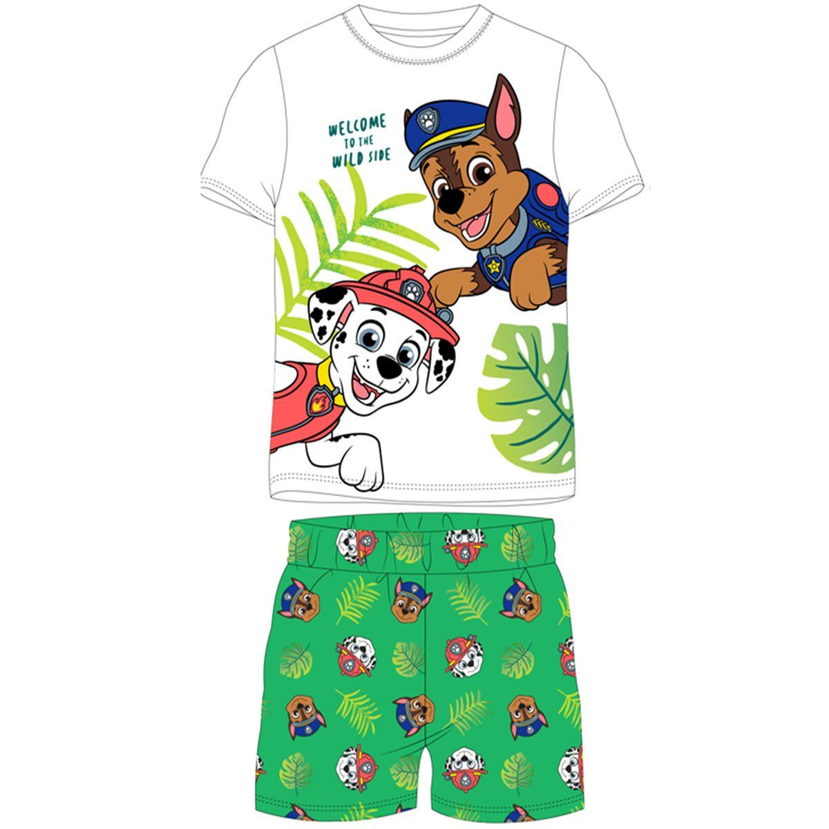 Ensemble 2 pièces Pyjama Garçon Paw Patrol