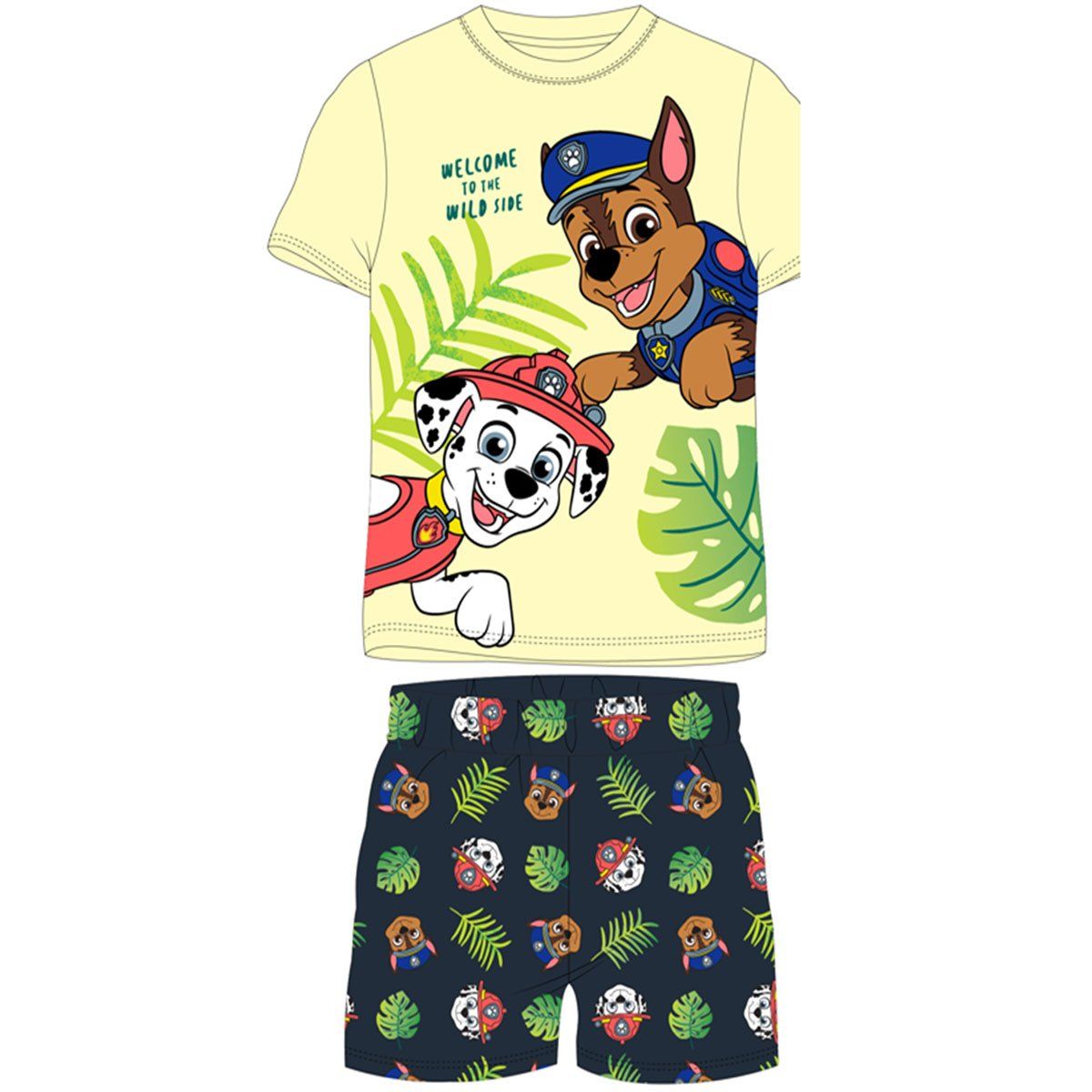 Ensemble 2 pièces Pyjama Garçon Paw Patrol