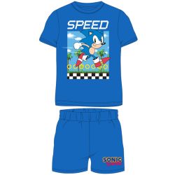 Ensemble 2 pièces Pyjama Garçon Sonic