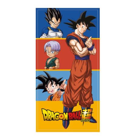 Serviette Garçon Dragon Ball Z