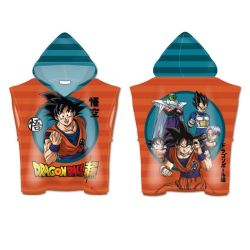 Poncho Garçon Dragon Ball Z