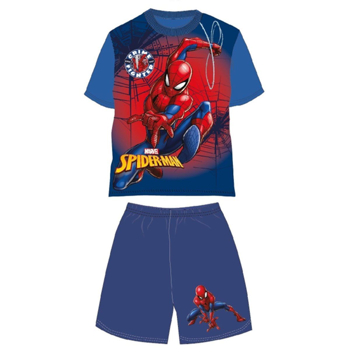 Ensemble Garçon Spider-man