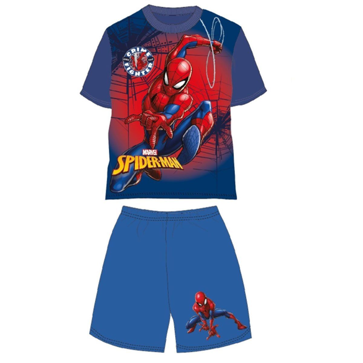 Ensemble Garçon Spider-man