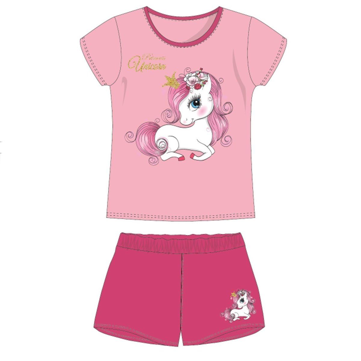 Ensemble Fille Unicorn