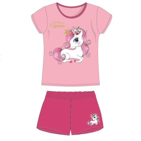 Ensemble Fille Unicorn