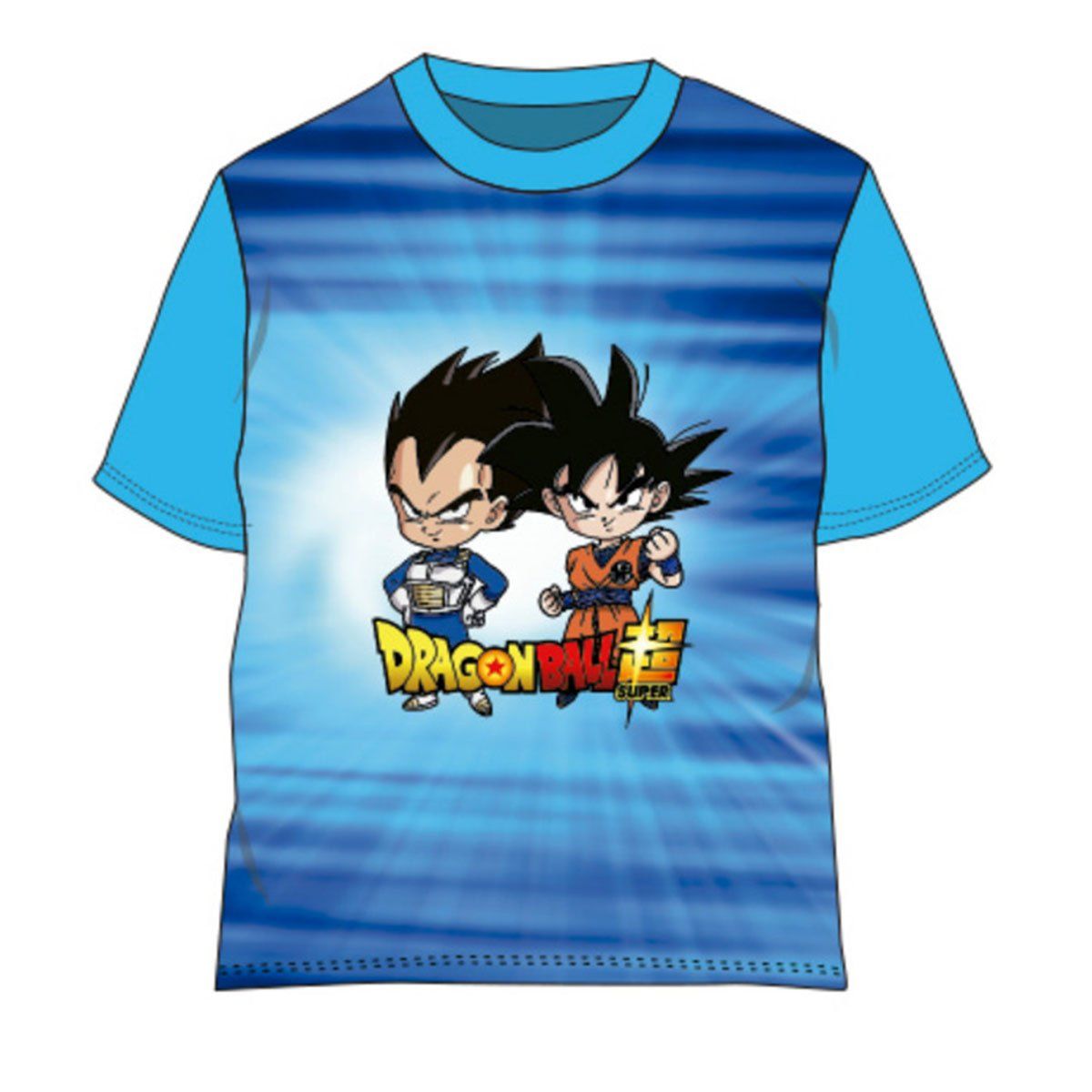 T-shirt Garçon Dragon Ball Z