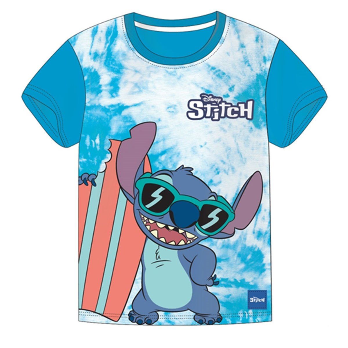 T-shirt Garçon Lilo & Stitch