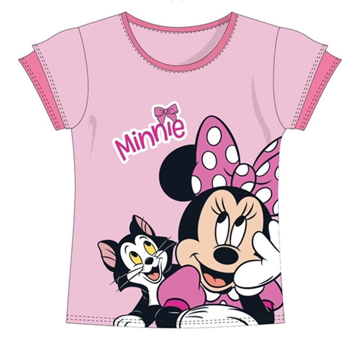 T-shirt Fille Minnie